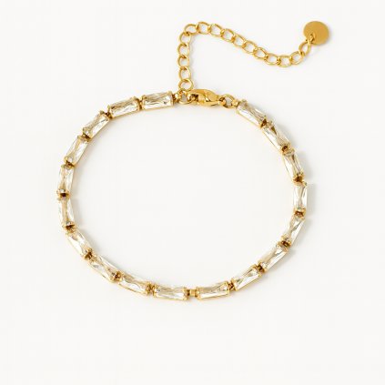 zlaty-naramek-s-obdelnikovymi-cirymi-zirkony-s1152