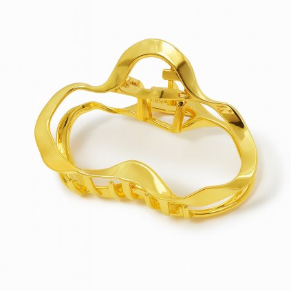 zlata-vlnita-spona-do-vlasu-s1156