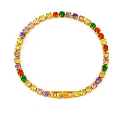 duhovy-naramek-se-zirkony-ve-zlatem-tonu-s1152