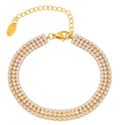 naramek-s-cirymi-zirkony-ve-zlatem-tonu--trirady-s1173
