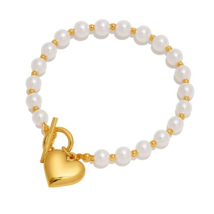 naramek-s-perlami-a-zlatym-srdcem-s1176