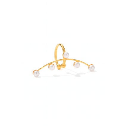 zlaty-earcuff-s-perlami-ve-stylu-oblouku-s1179
