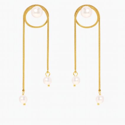 dlouhe-zlate-nausnice-s-perlami-a-elegantnim-zavesem-s1182