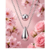 zlaty-dvouvrstvy-nahrdelnik-s-kapkou-a-kulickou-s1202_2