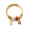 zlaty-naramek-s-privesky-a-perlou-s1390