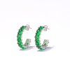 zelene-zirkonove-c-nausnice-ve-stribrnem-tonu-22-mm-s1015