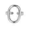 prsten-s-otevrenym-ovalnym-stredem-ze-stribrne-chirurgicke-oceli-s1039