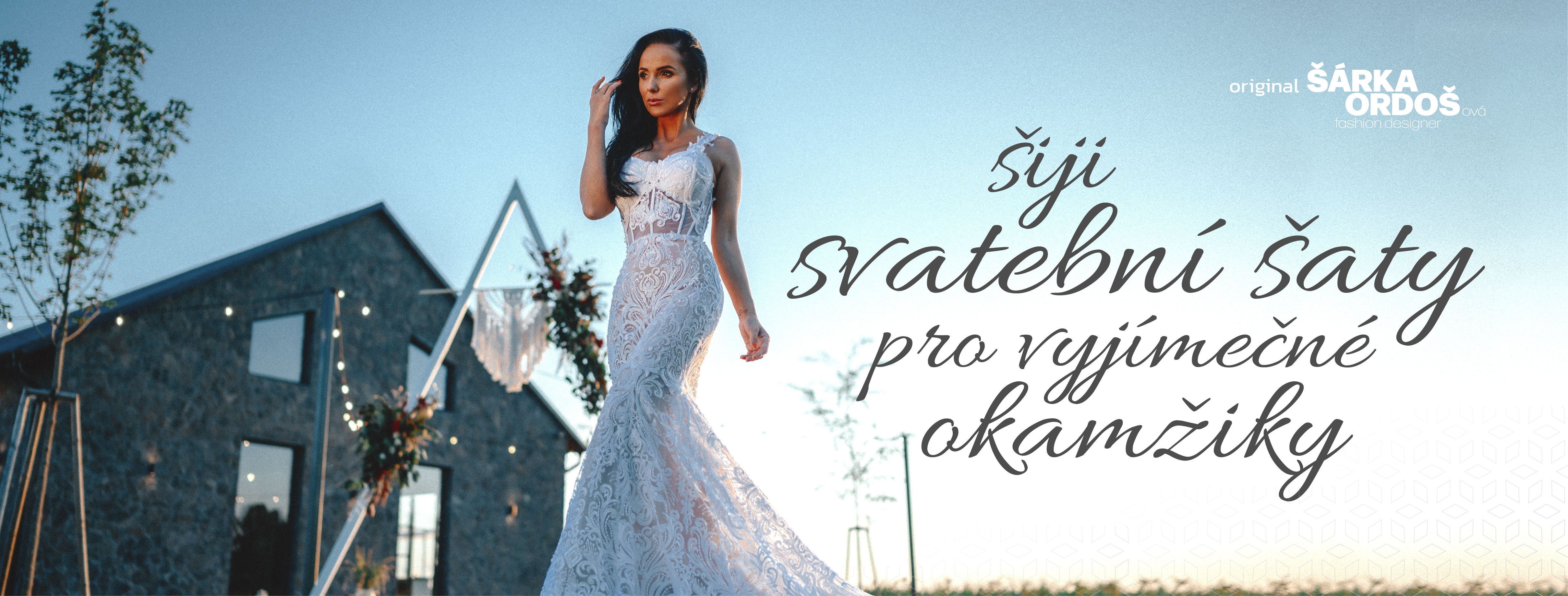 Svatební šaty pro každou příležitost