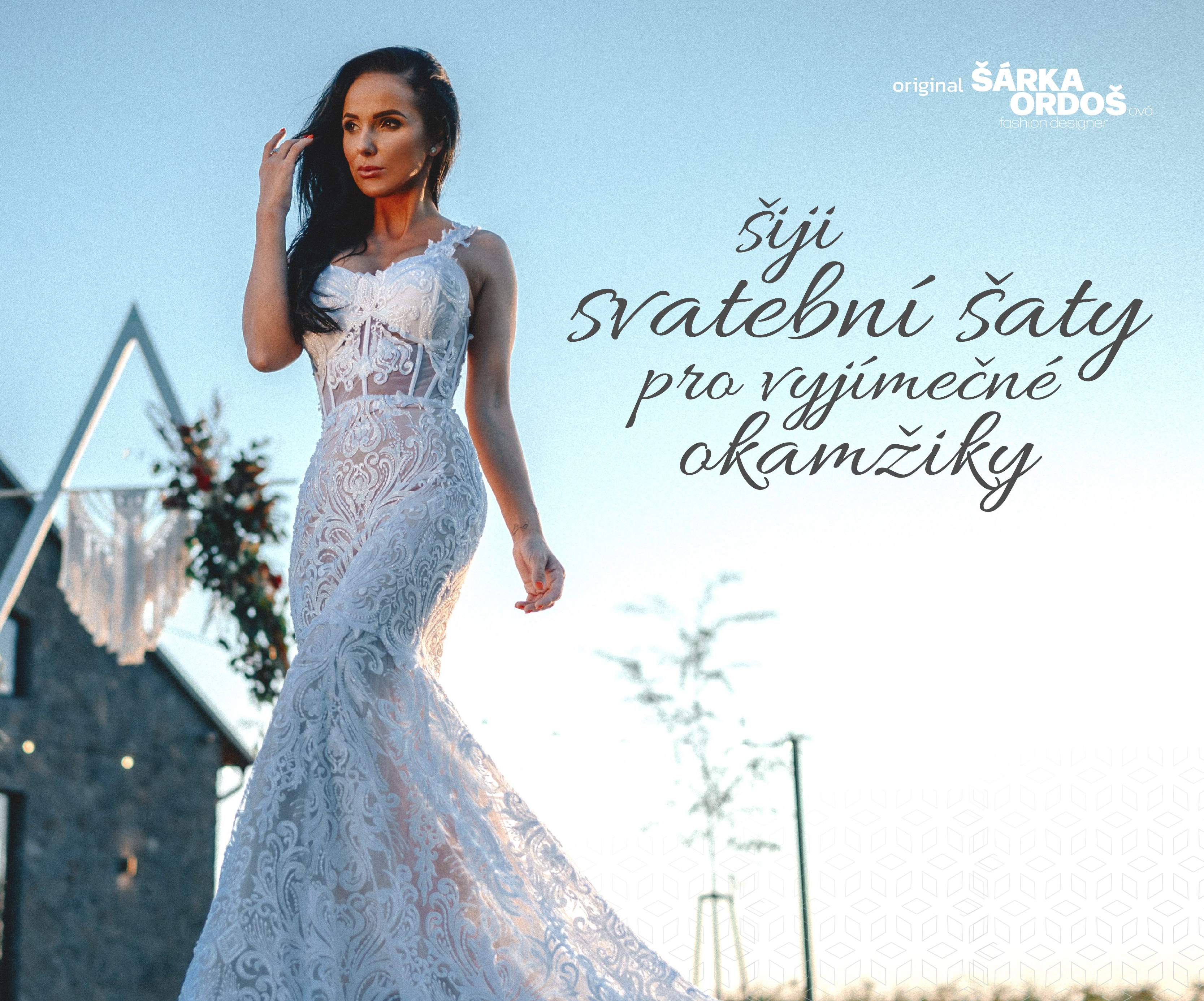 Svatební šaty pro každou příležitost