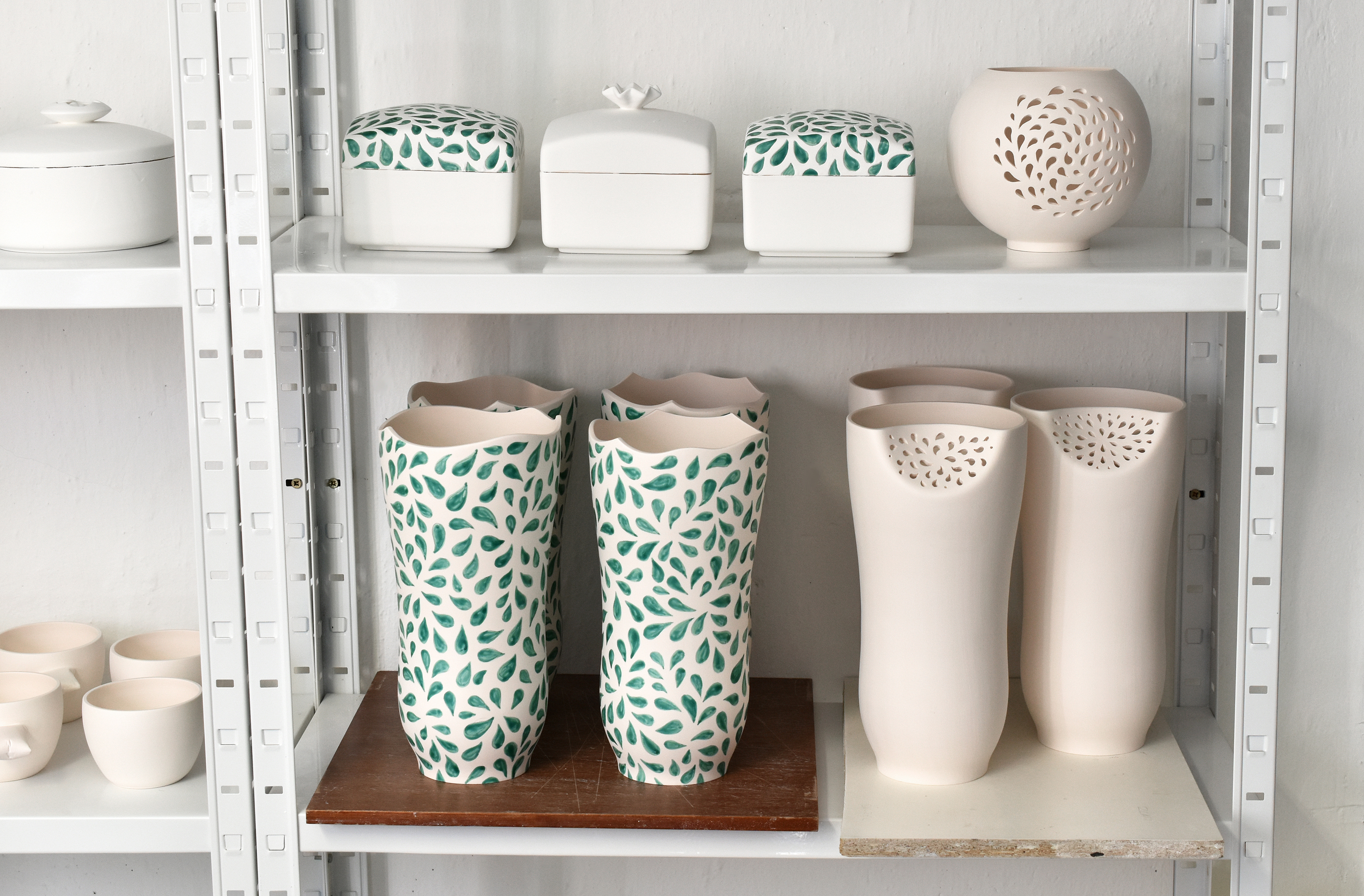 Ruční výroba porcelánu