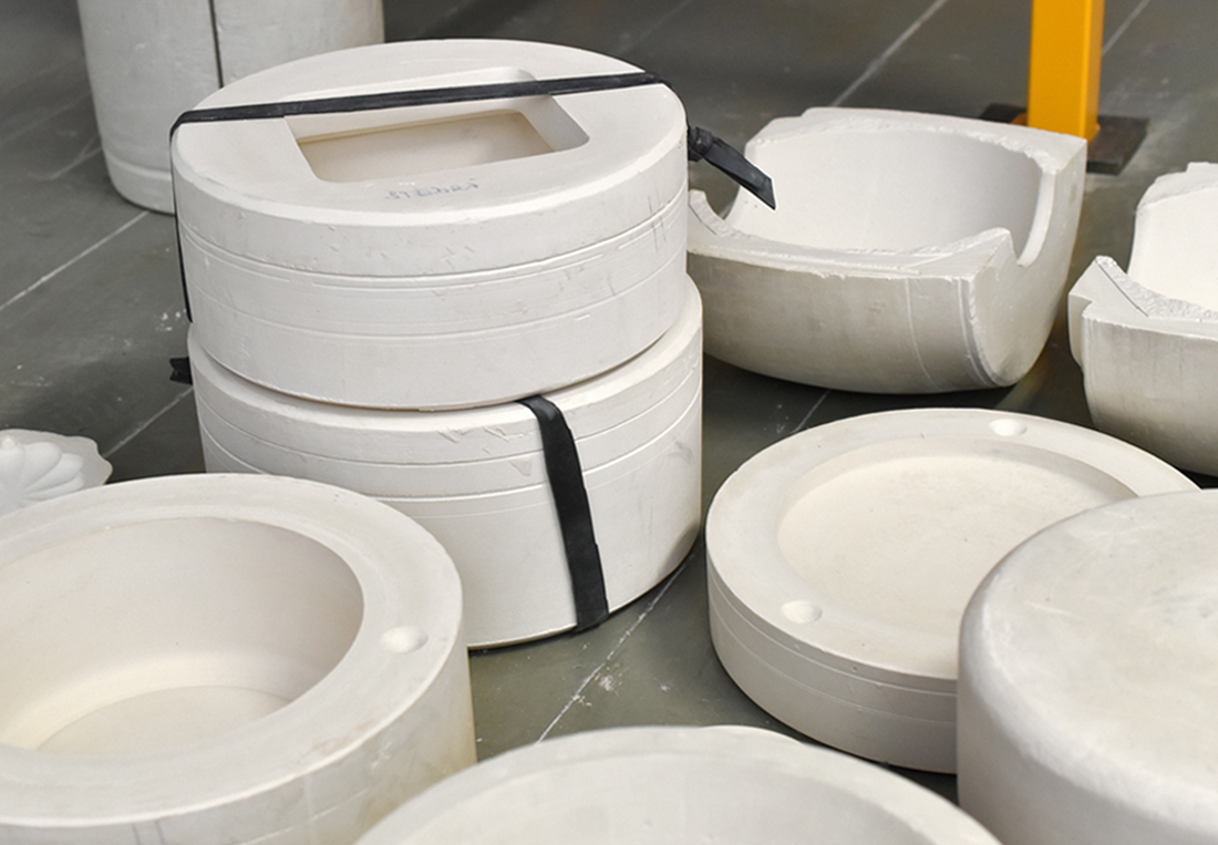 Výroba sádrové formy pro pokročilé