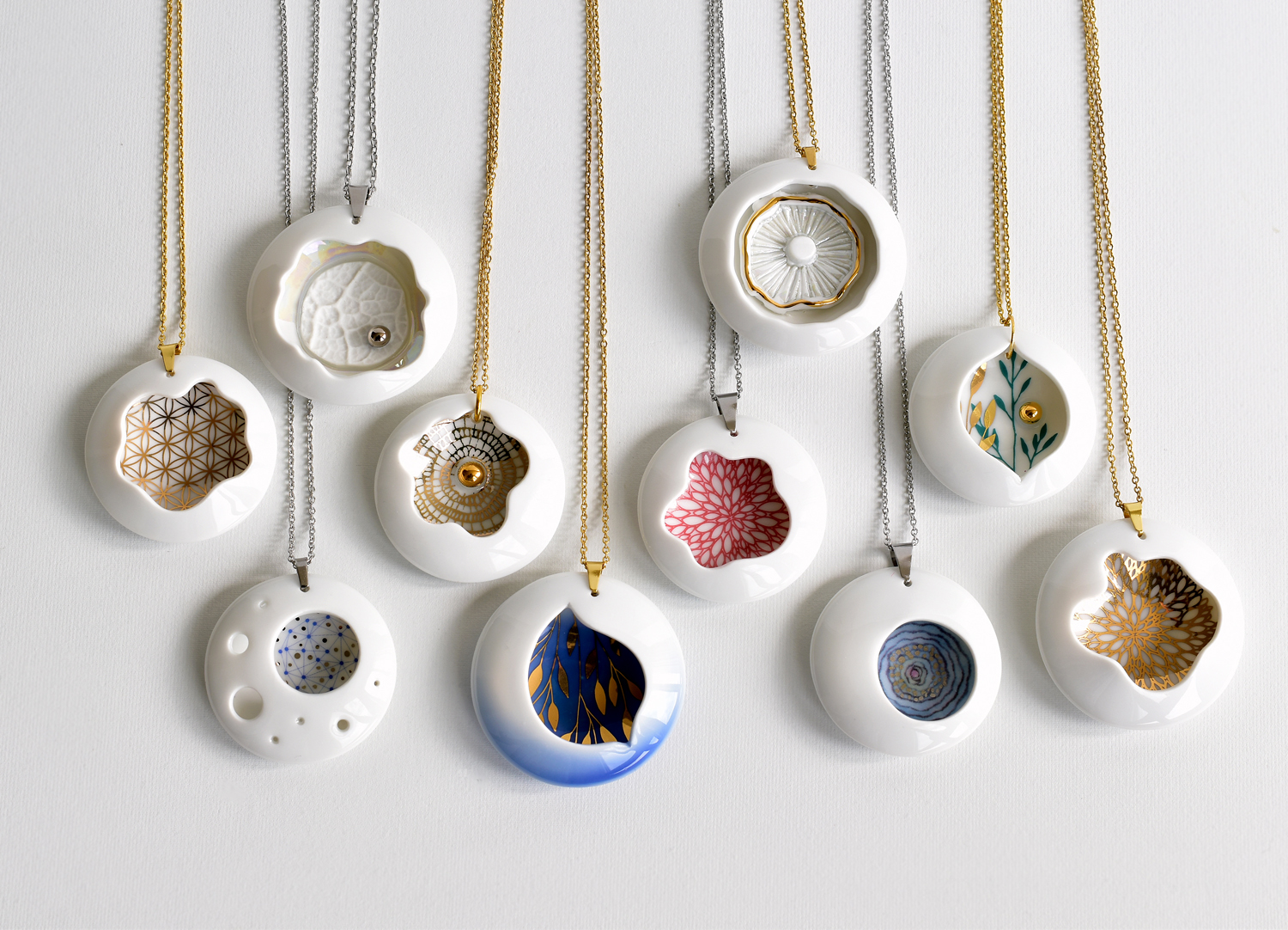 Šperky z kolekce Introvert