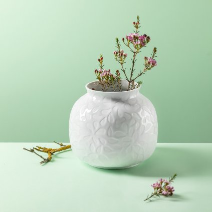 designová porcelánová váza - SarkaS porcelán