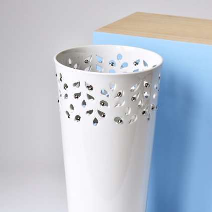 velká porcelánová váza ručně dekorovaná