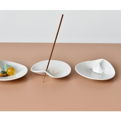 Porcelánová miska - stojánek na vonné tyčinky