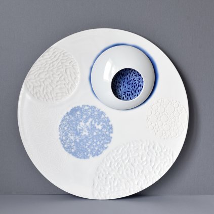 Porcelánový nástěnný obraz