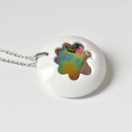 Porcelánový náhrdelník - Introvert