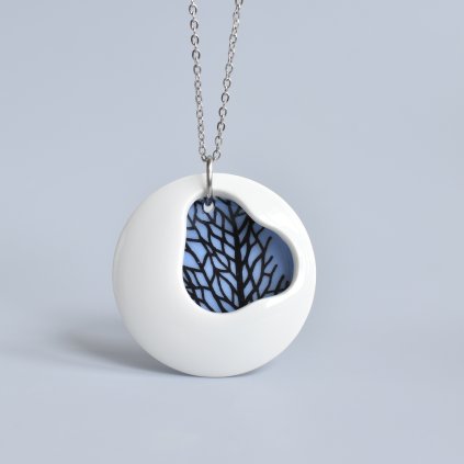 Porcelánový náhrdelník - Introvert