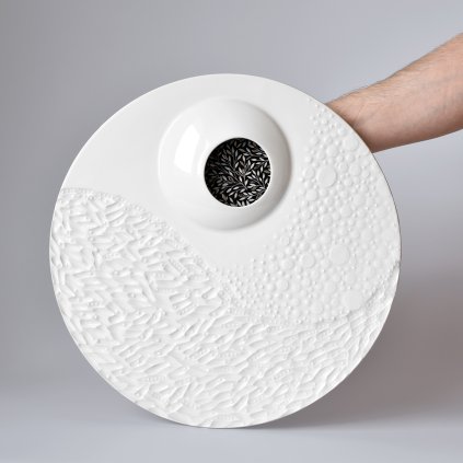 Porcelánový obraz - INTROvert