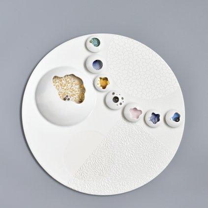 Porcelánový obraz - INTROvert