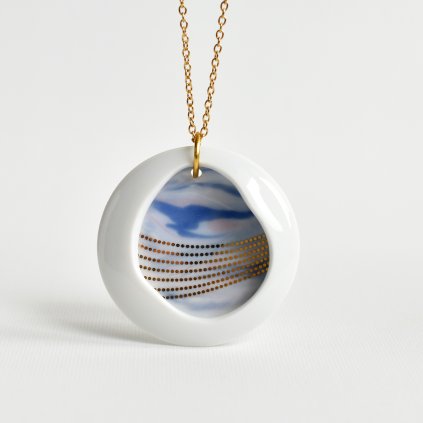 Porcelánový náhrdelník - Introvert