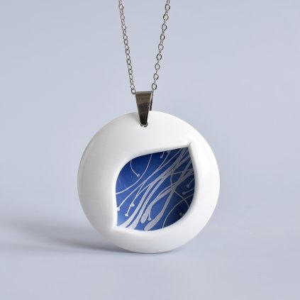 Porcelánový náhrdelník - Introvert no.96