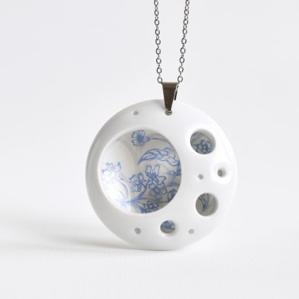 Porcelánový náhrdelník - Introvert no.97