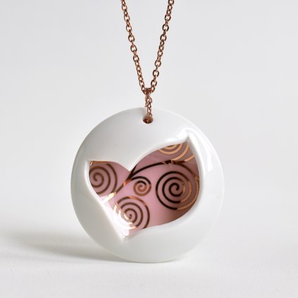 Porcelánový náhrdelník - Introvert