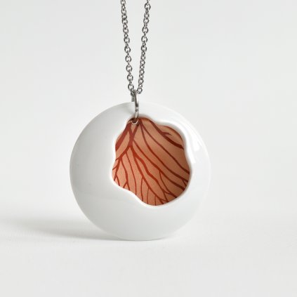 porcelánový náhrdelník Introvert