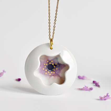 porcelánový náhrdelník z kolekce Introvert