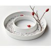 Ring - porcelánová mísa, adventní svícen