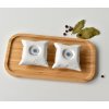 originální porcelánová sypátka na sůl a pepř