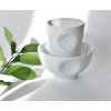 rýžový porcelán miska + pohárek
