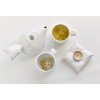 designový čajový set z porcelánu