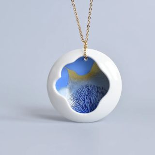 Porcelánové šperky z kolekce INTROvert nejen pro zasněné introvertky...pro ty, co vidí pod povrch věcí......