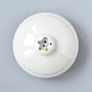 Porcelánová dekorativní dóza z kolekce "INTROvert" ručně vyrobená v mojí dílně z karlovarského porcelánu. Tento jediný...