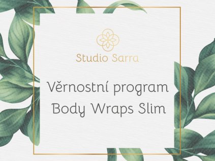 studiosarra vernostni program body wraps slim