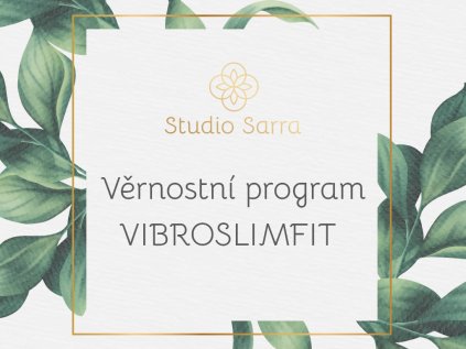 studiosarra vernostni program VIBROSLIMFIT