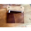 ALBI Kožené ručně šité pouzdro na tablet
