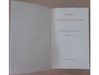 Český národní zpěvník
