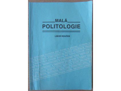 Malá politologie