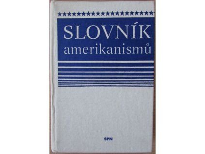 Slovník amerikanismů