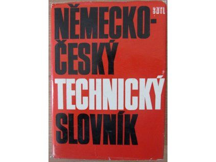 Německo - český  technický slovník