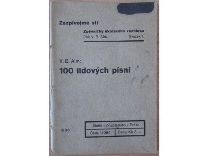 100 lidových písní