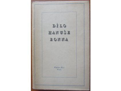 Dílo Hanuše Bonna