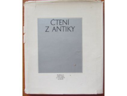 Čtení z antiky