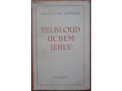 Velbloud uchem jehly