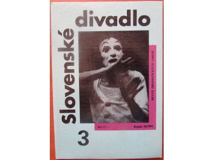 Slovenské divadlo 3 - 39/1991