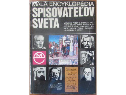 Malá encyklopédia spisovateľov sveta