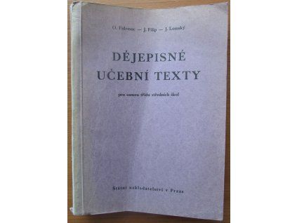 Dějepisné učební texty